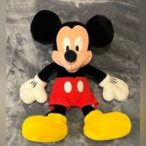 Disney Store Mickey Mouse Stuffed Animal Plush Toy Extra Large
